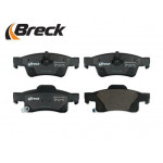 BRECK Bremsbelagsatz, Scheibenbremse